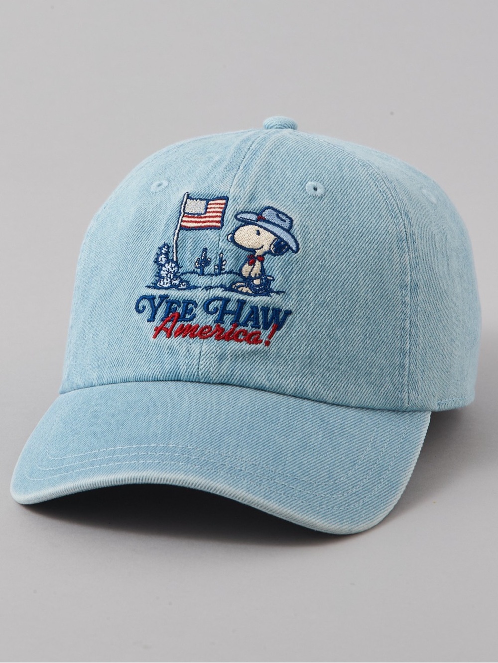 🇺🇸 American Eagle Snoopy Baseball Independence Day Hat 🇺🇸